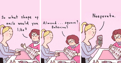 32 Hilarious And Original Comics With Funny Twists By This Artist (New Pics)