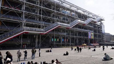 Wolfgang Tillmans exhibition to close out Paris' Pompidou Center before major five-year renovation