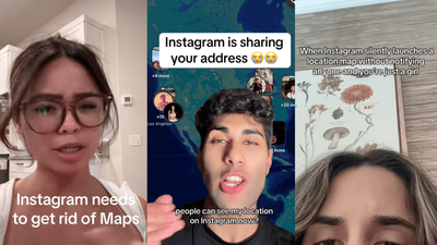 Instagram Users Sound Alarm As New Map Feature Raises Concerns About Safety & Control