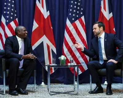 Vance says UK and US have ‘disagreements’ over Gaza, as he confirms Trump does not back Palestinian state recognition – as it happened