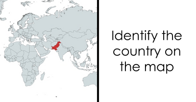 From Brazil To Greece: Identify These 30 Countries From Just Their Spot On A World Map