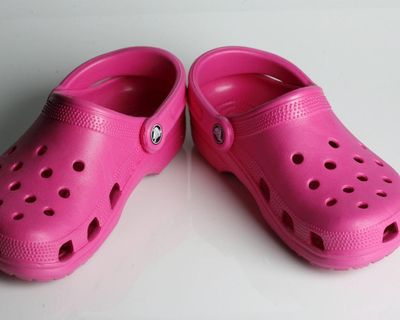 Crocs shares slump 30% amid tariffs and decline of ‘ugly shoe’ trend