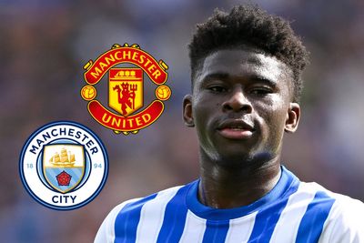 Carlos Baleba: Manchester United face competition for £104m Brighton star 'from Premier League rival'