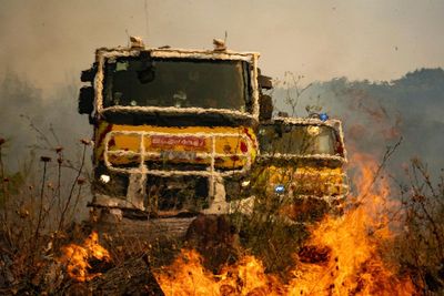 Mapped: France’s largest wildfire in 75 years could ‘reignite at any time’