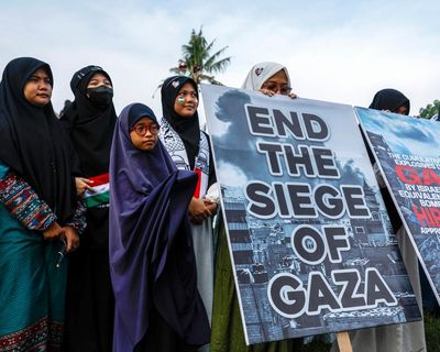Indonesia says it will treat 2,000 of Gaza’s wounded on uninhabited Galang island