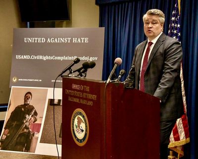 Neo-Nazi leader sentenced to 20 years for plot to attack Maryland’s power grid