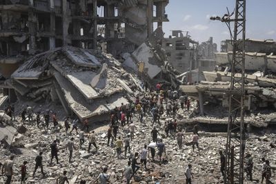 Outrage at Israeli plan to take over Gaza City that could displace 1m Palestinians