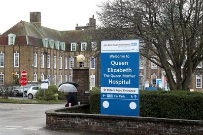 Four-year-old boy dies after being hit by bus outside hospital