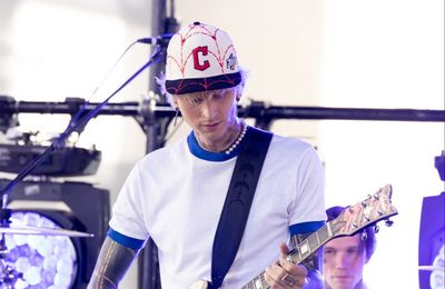 MGK reinvents himself on new album Lost Americana, featuring narration by Bob Dylan