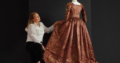 Dress of Scottish noblewoman who made daring escape after Culloden at auction