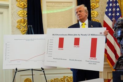It’s ‘not easy to manipulate data’, warns former labor statistics chief after Trump fires bureau head