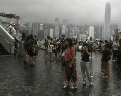 Weather tracker: heavy rainfall across India, Japan and Hong Kong causes widespread disruption