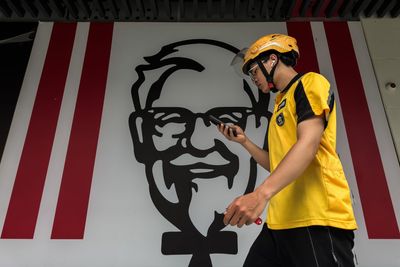 Yum China’s sales keep growing, but a fierce food-delivery price war may be weighing on investor sentiment