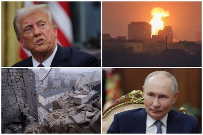 Hopes raised of 'freeze' in Ukraine war as Donald Trump and Vladimir Putin set to meet for crunch talks