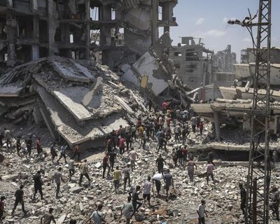 First Thing: Netanyahu announces plan to take over Gaza City in further escalation