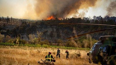 France on alert after containing worst wildfire in decades amid soaring heat