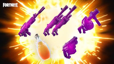 All Exotic weapons in Fortnite Chapter 6, season 4
