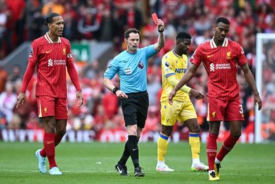 Liverpool: Why is Ryan Gravenberch not banned for Community Shield clash after red card vs Crystal Palace?