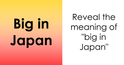 ‘Big In Japan’ Isn’t What You Think: Guess The Meanings Of These 28 Urban Dictionary Terms
