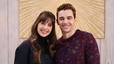 A masterclass in outdoor minimalism: How Alison Brie and Dave Franco designed the porch everyone will be copying this year