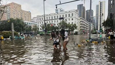 At least 10 killed and 33 missing in northern China flash flooding