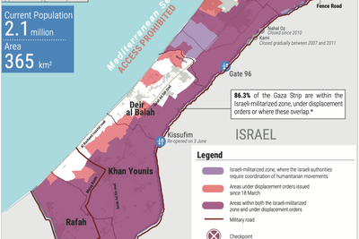 Netanyahu’s brutal plan for Gaza is a gamble on Israel’s very future