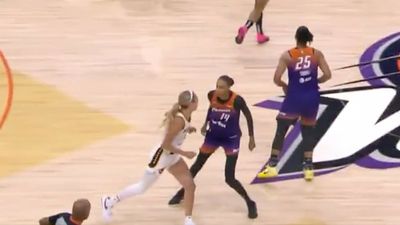 DeWanna Bonner Stared Down Fever Player Who Took Her Starting Spot After Making Three