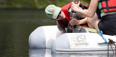 Industrial pollution once ravaged the Adirondacks − decades of history captured in lake mud track their slow recovery