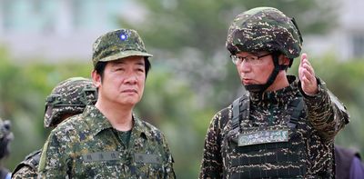 Taiwan faces a precarious future – whether or not US and China continue on path to conflict