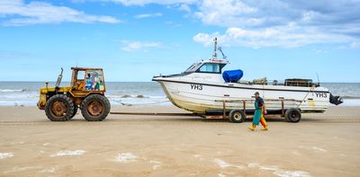The UK is losing its small fishing boats – and the communities they support
