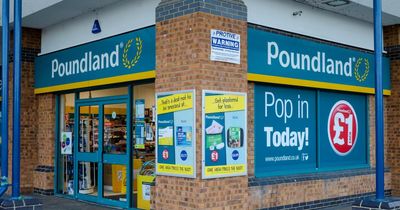 Poundland announces closure of Scottish location amid restructuring