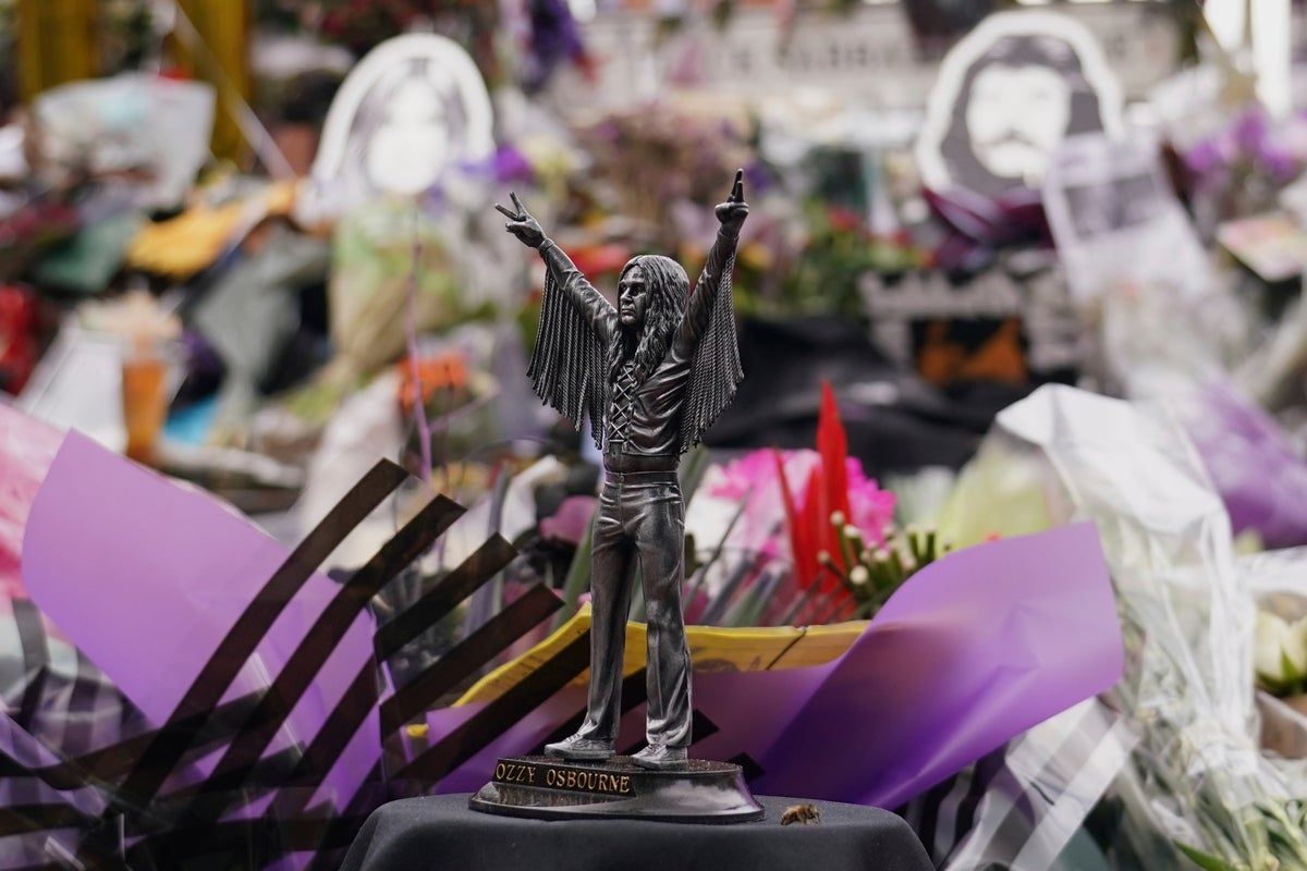 Thousands of Ozzy Osbourne tributes to be carefully…