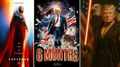 Online humour meets AI: How the Trump administration engages in 'memetic warfare'