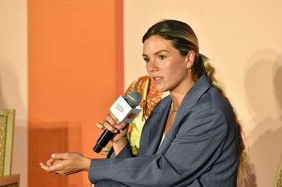 Female founders' return sets off lively debate