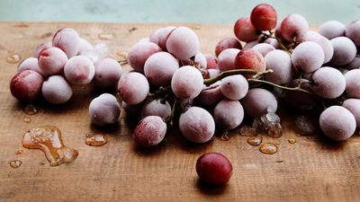 This frozen treat is my new go-to summer snack – it's so simple to make and it's perfect for serving at drinks parties