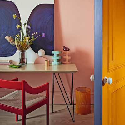'Colour disruptors' are the trick interior designers use to add personality and instantly make a room look better – this is how to use it
