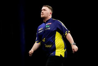 Luke Littler survives scare in Australian Darts Masters to reach quarter-finals