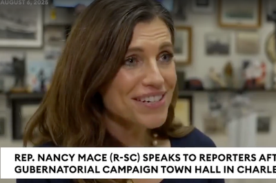 Nancy Mace attacks reporter for questioning her bragging about infrastructure she voted against