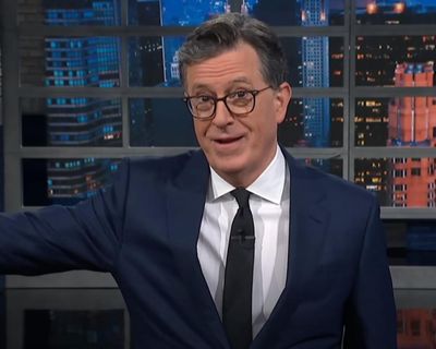 Stephen Colbert on JD Vance’s water level raising: ‘Insane spoiled baby emperor move’