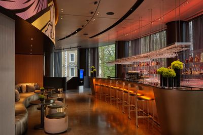 This art-filled hotel in Shoreditch is home to two works by Banksy