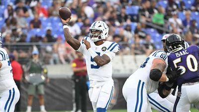 Ex-NFL QB Blames Anthony Richardson for His Own Sack in Colts’ First Preseason Game