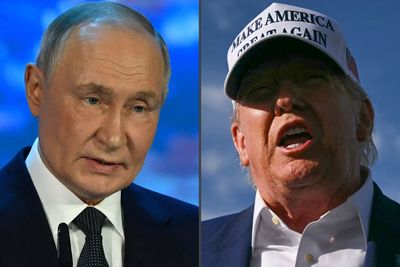 Trump And Putin Reportedly Working On a Deal Locking In Russia's Territorial Gains In Ukraine