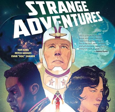 PFA Review: Tom King’s Strange Adventures