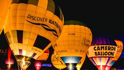 Bristol Balloon Fiesta 2025: Hot-Air Balloon Crashes Into Primary School as Festival Honours Its Pioneer