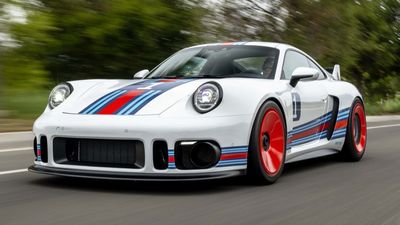 Rezvani’s Retro-Themed 911 Is Cooler Than Most Actual Porsches