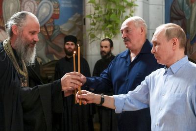 Belarus journalist is convicted of treason and jailed for 10 years as crackdown on dissent continues