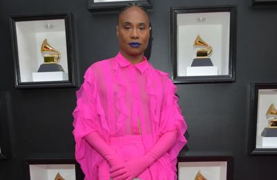 Billy Porter relived painful school bullying memories while writing his children's book