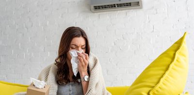 Can air conditioning really make you sick? A microbiologist explains