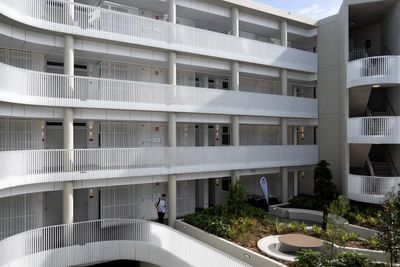 Vivian’s new Sydney apartment caps rent at 30% of her income. Is this the way to tackle Australia’s housing crisis?