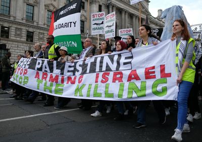 Met Police Warn: Join Palestine Protest on Saturday and You Could Be Banned from the US or Lose Your Job